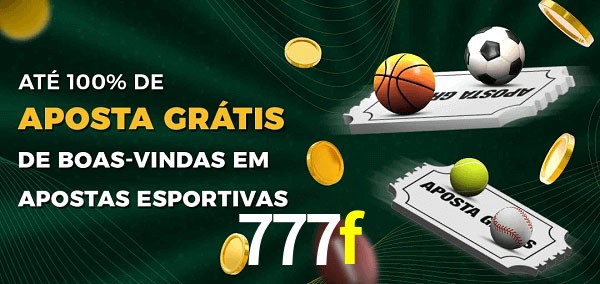 777f Ate 100% de Aposta Gratis