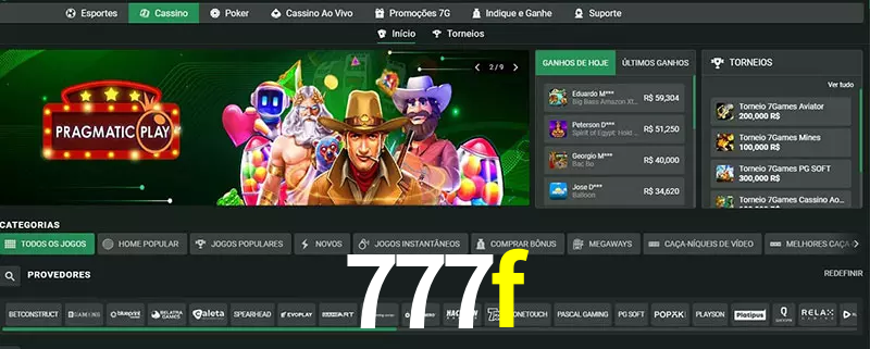 cassino 777f