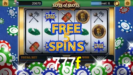 Descubra o Mundo do Cassino Online com 777f